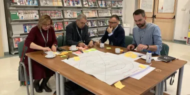 Polish library directors at Elsevier workshop