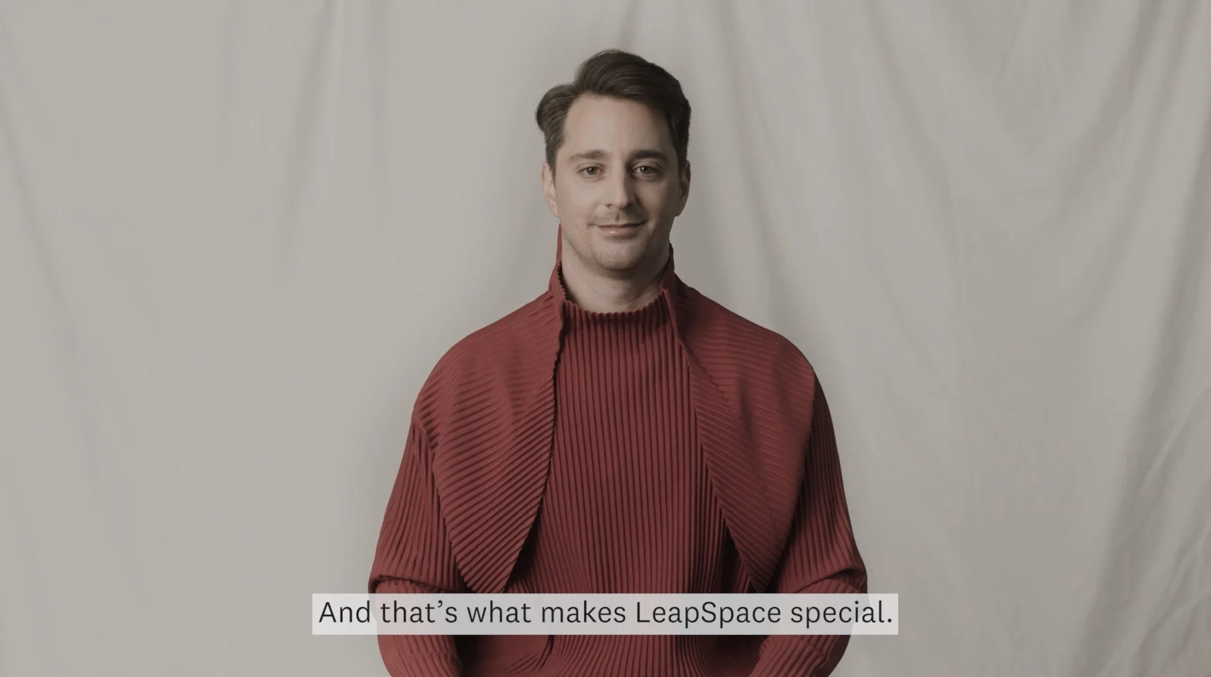 What makes LeapSpace special - Adrian 