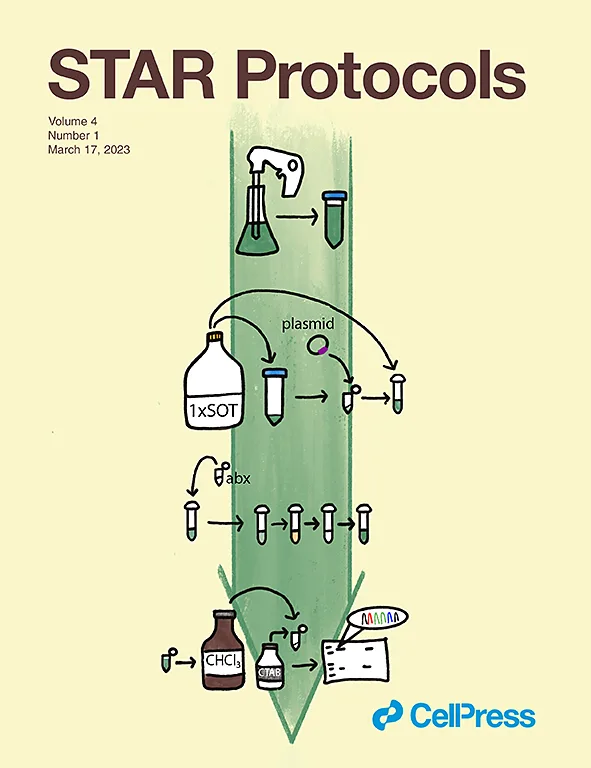 STAR Protocols journal cover