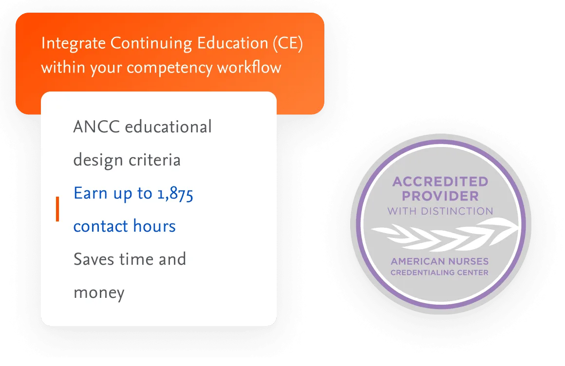 ANCC accredited CE logo