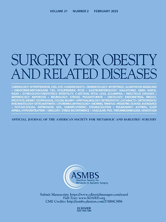  Surgery for Obesity and Related Diseases