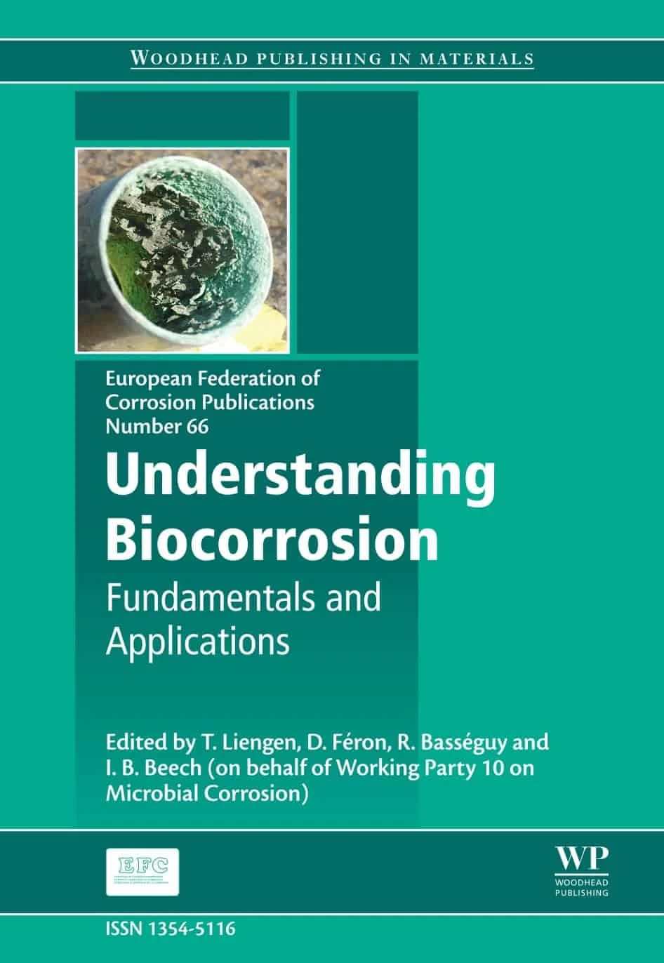 Sample cover of The European Federation of Corrosion “Green” Books Series