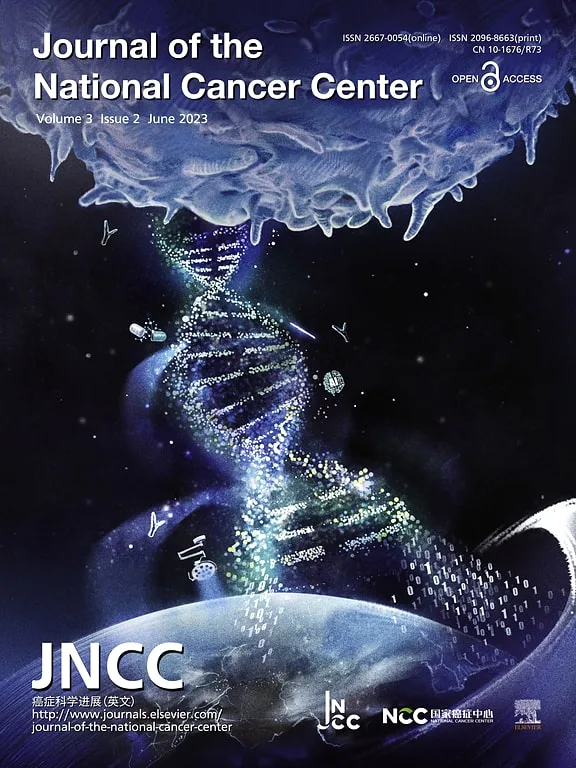 Cover image - Journal of National Cancer Center