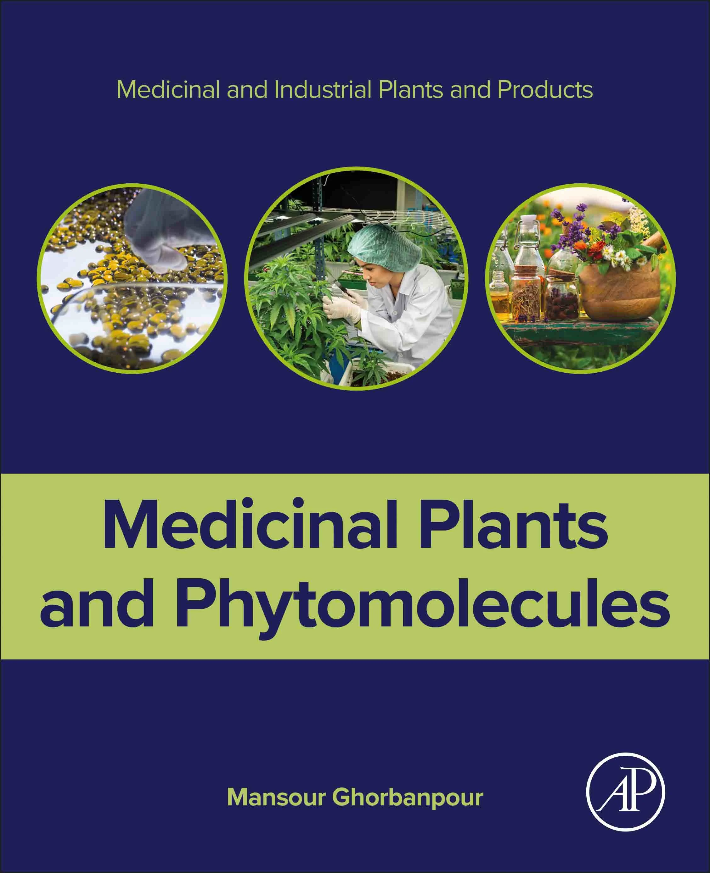 Medicinal and Industrial Plants Front cover