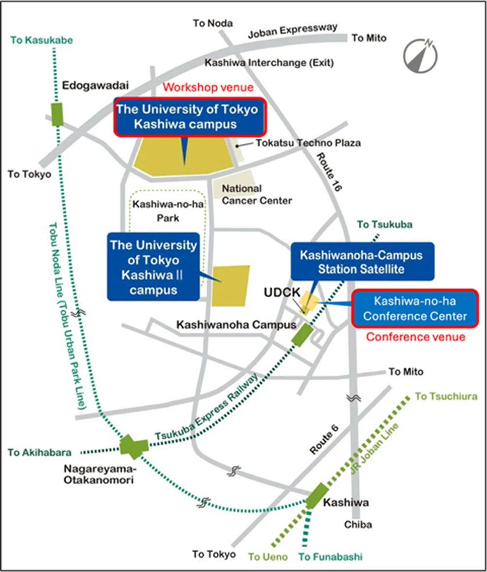 Conference - The International Society for Ecological Modelling Global Conference - Travel information