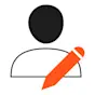Author pictogram