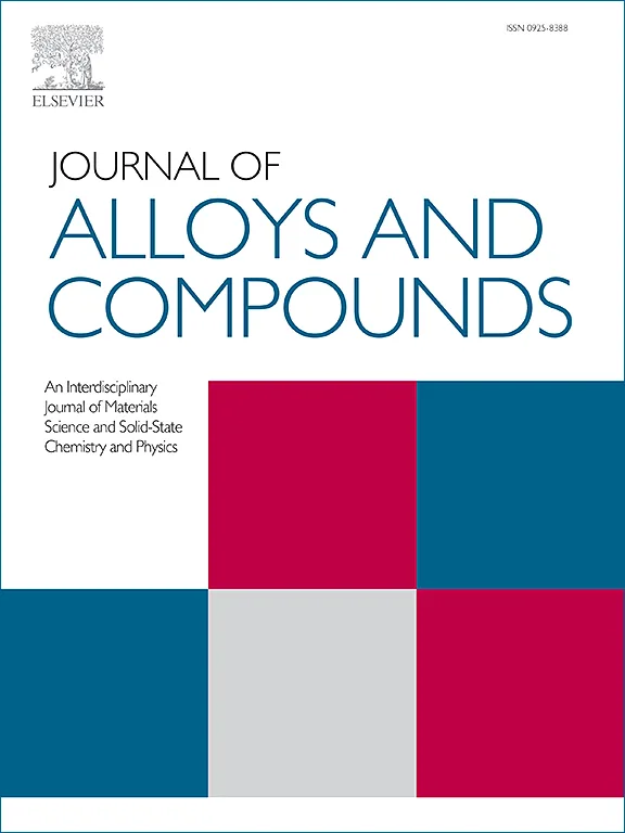 Journal of Alloys and Compounds cover