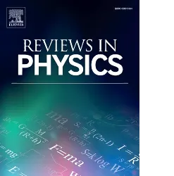 Reviews in Physics cover