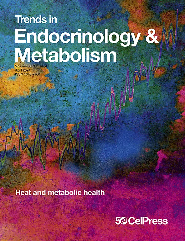 Trends in Endocrinology and Metabolism cover