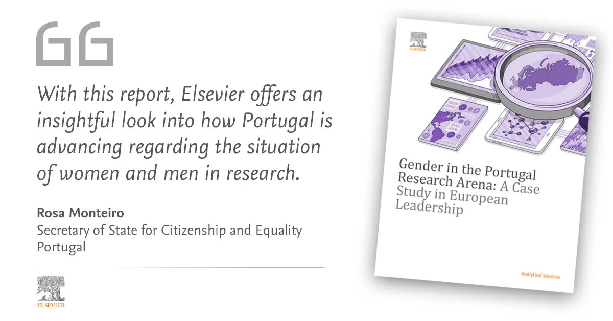 Portugal gender report cover