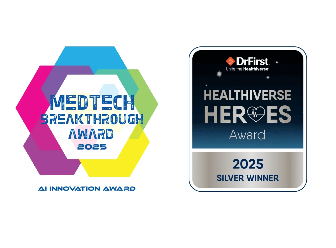 MedTech Breakthrough Award for AI Innovation for ClinicalKey AI