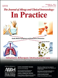 The Journal of Allergy and Clinical Immunology: In Practice
