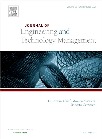 Journal of Engineering and Technology Management