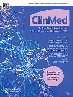 Clinical Medicine cover
