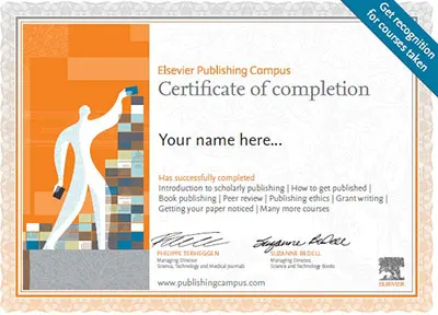 Image of Elsevier Publishing Campus Certification