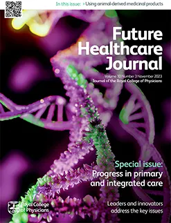 Future Healthcare Journal cover