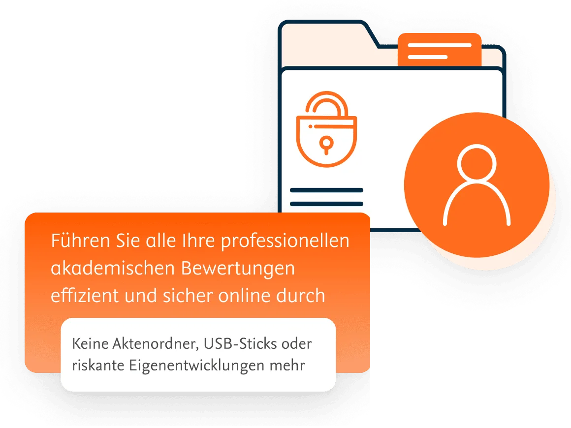 Conduct all your academic professional evaluations efficiently and securely online. No more binders, USB drives or risky homegrown solutions.