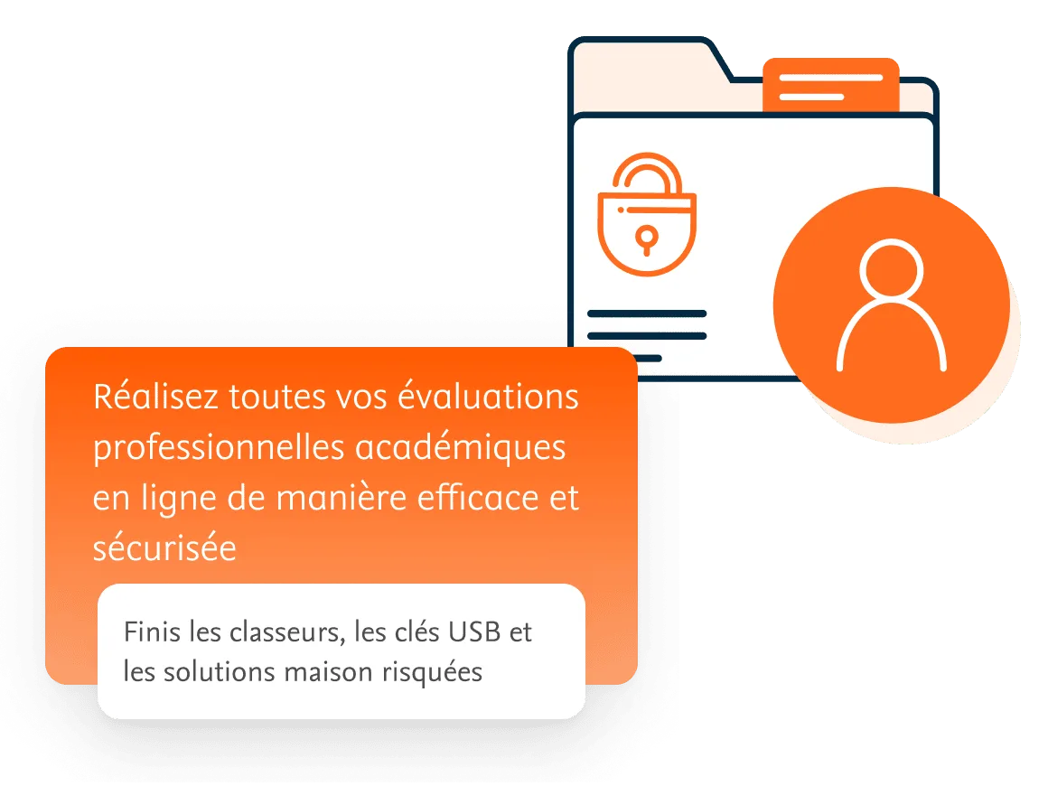 Conduct all your academic professional evaluations efficiently and securely online. No more binders, USB drives or risky homegrown solutions.