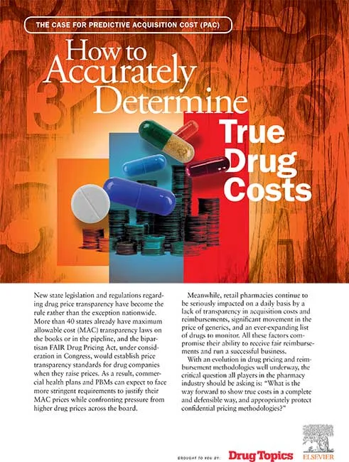 Cover for ebook: How to Accurately Determine True Drug Costs