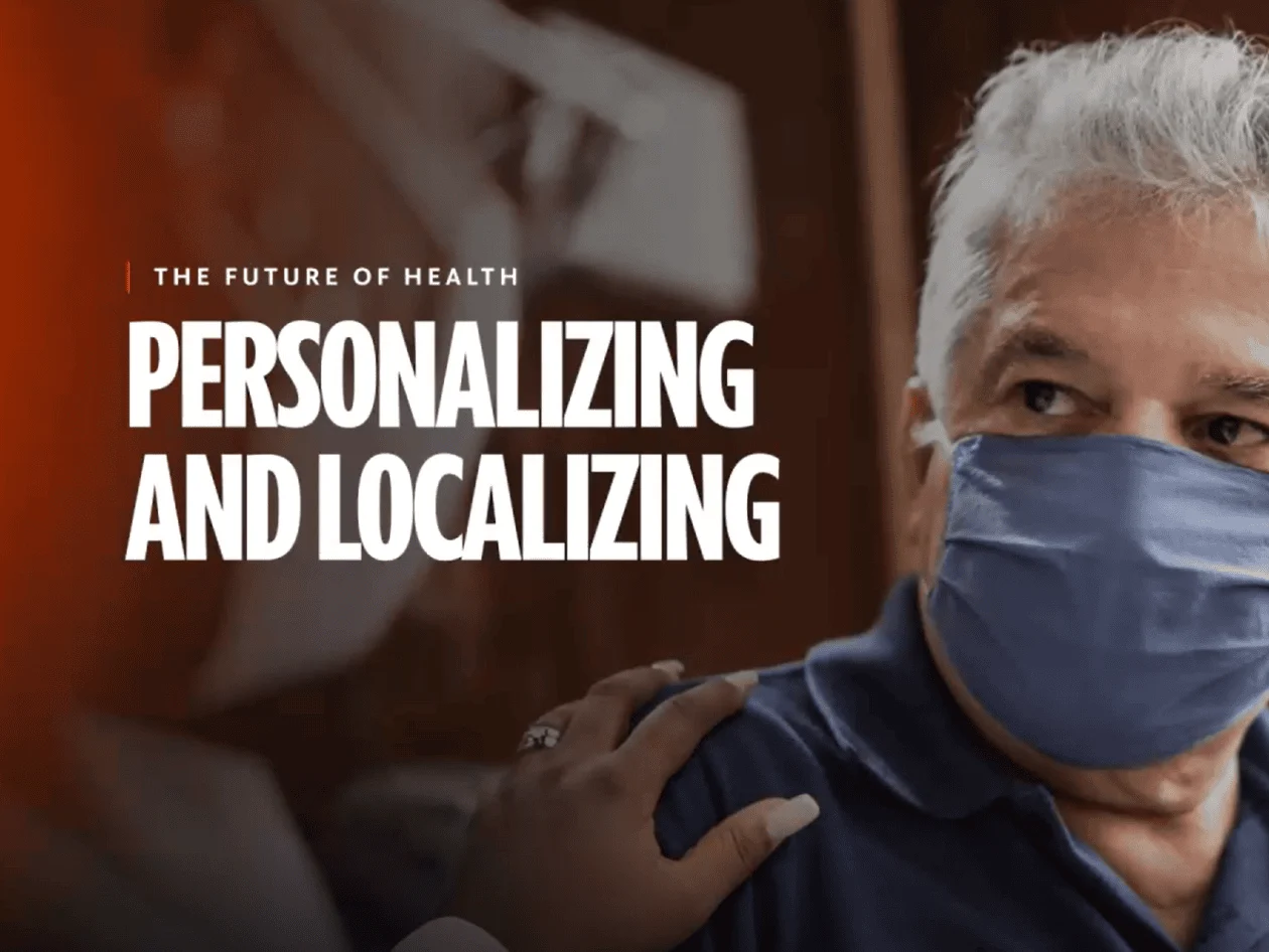 Personalizing and localizing