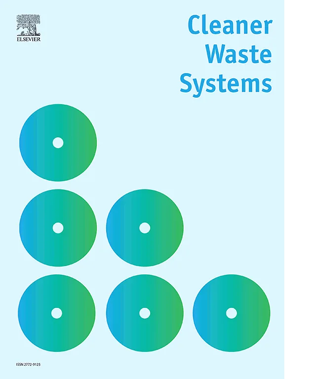 Cleaner Waste Systems cover