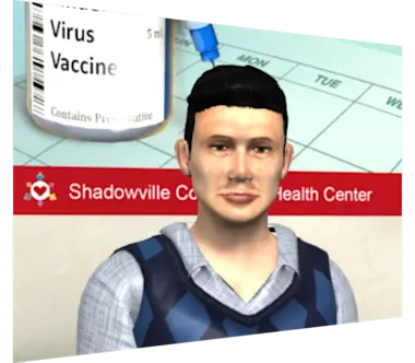 Quan Van Tran in Shadow Health