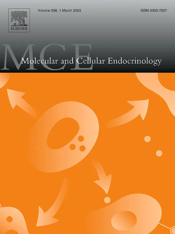 Molecular and Cellular Endocrinology