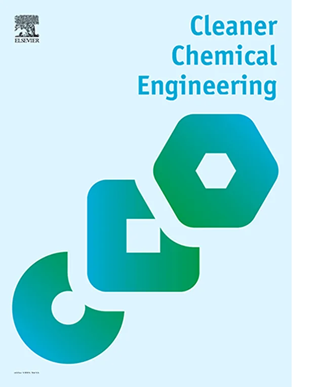 Cleaner Chemical Engineering cover