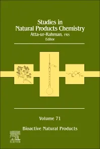Sample cover of Studies in Natural Products Chemistry: Bioactive Natural Products
