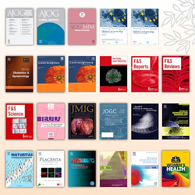 Obstetrics & Gynecology Journals | Elsevier