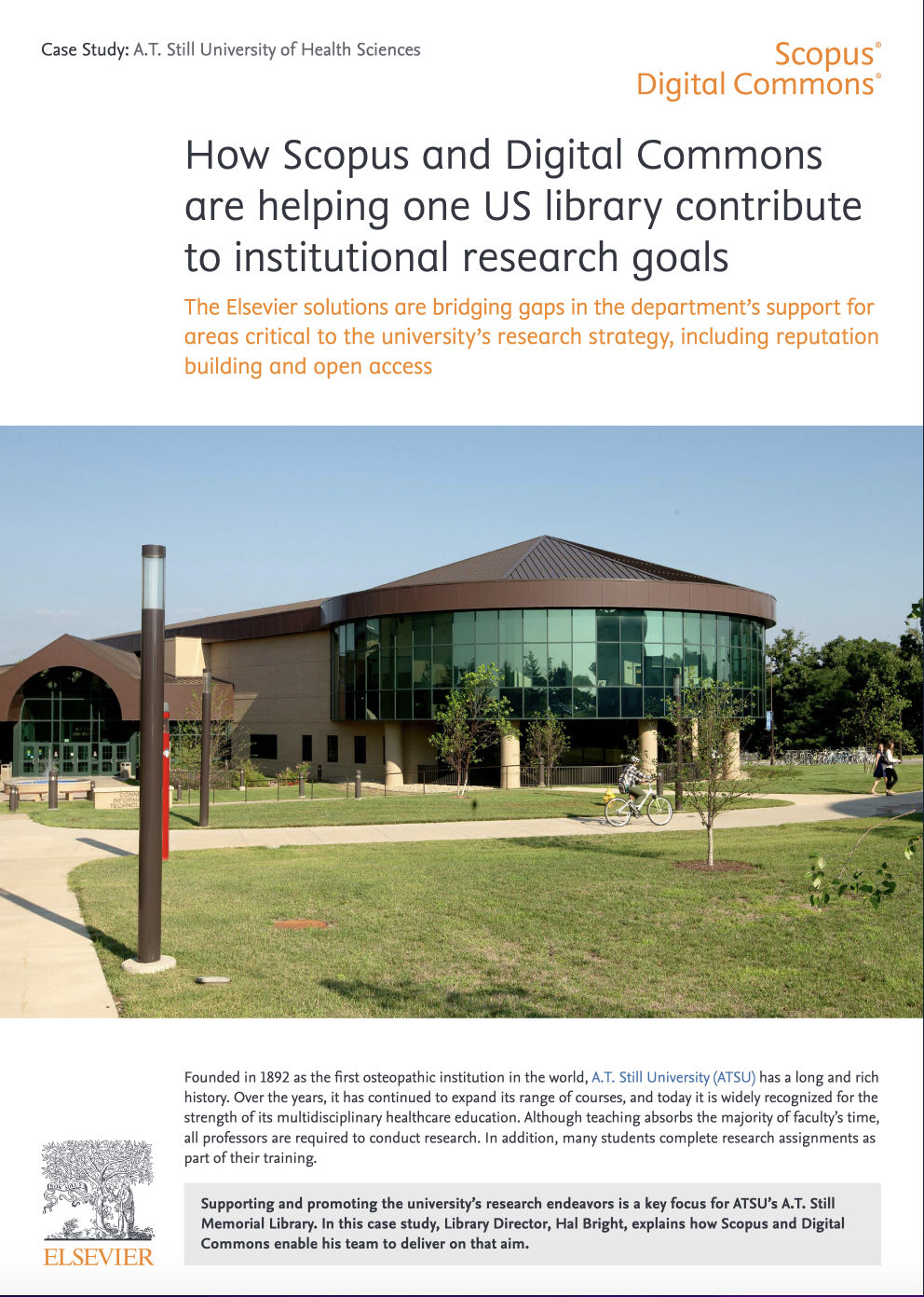 Institutional Repository | Digital Commons | Elsevier