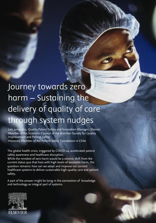 Journey to Zero Harm report cover