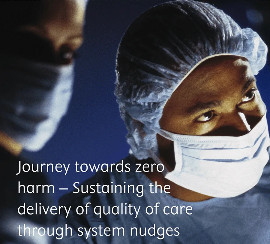 Journey to Zero Harm report cover