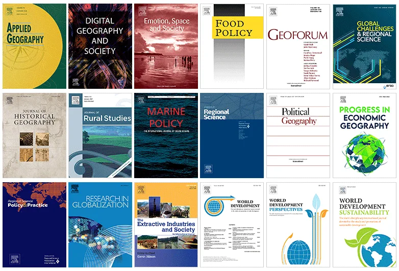 aag geography journals collage