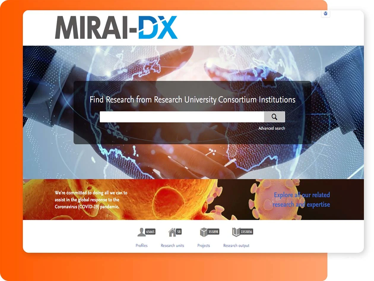 Figure 3 - The Mirai-DX platform