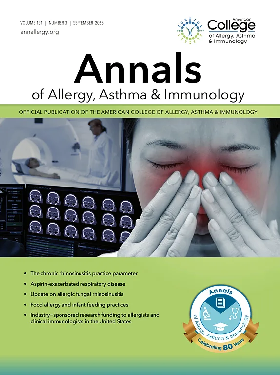 Elsevier's Allergy journals homepage