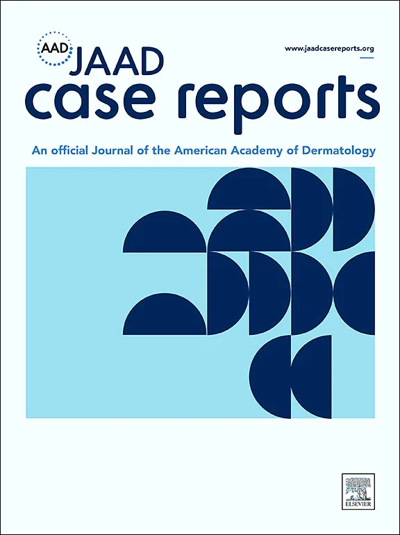 Journal cover of JAAD case reports