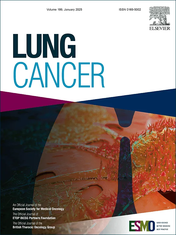 Lung Cancer cover