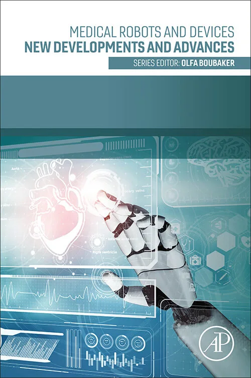 Sample cover of Medical Robots and Devices: New Developments and Advances