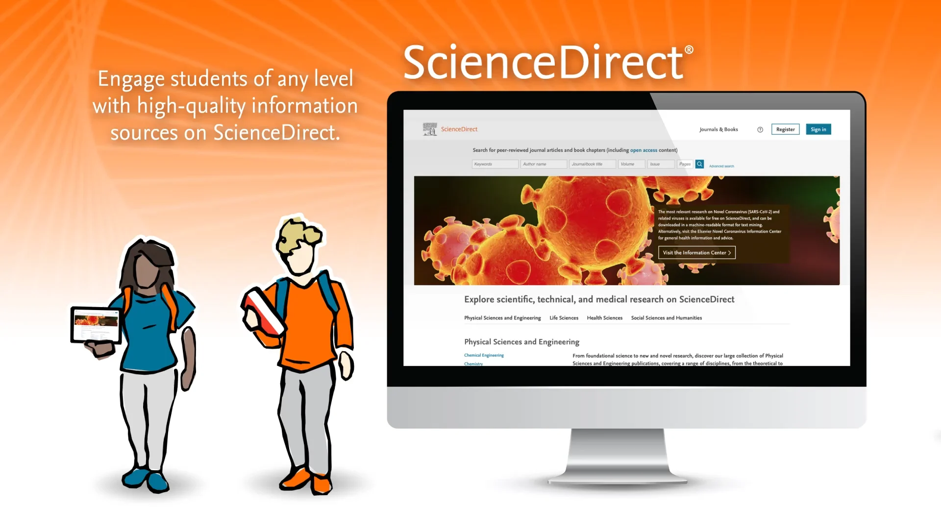 ScienceDirect video frame image