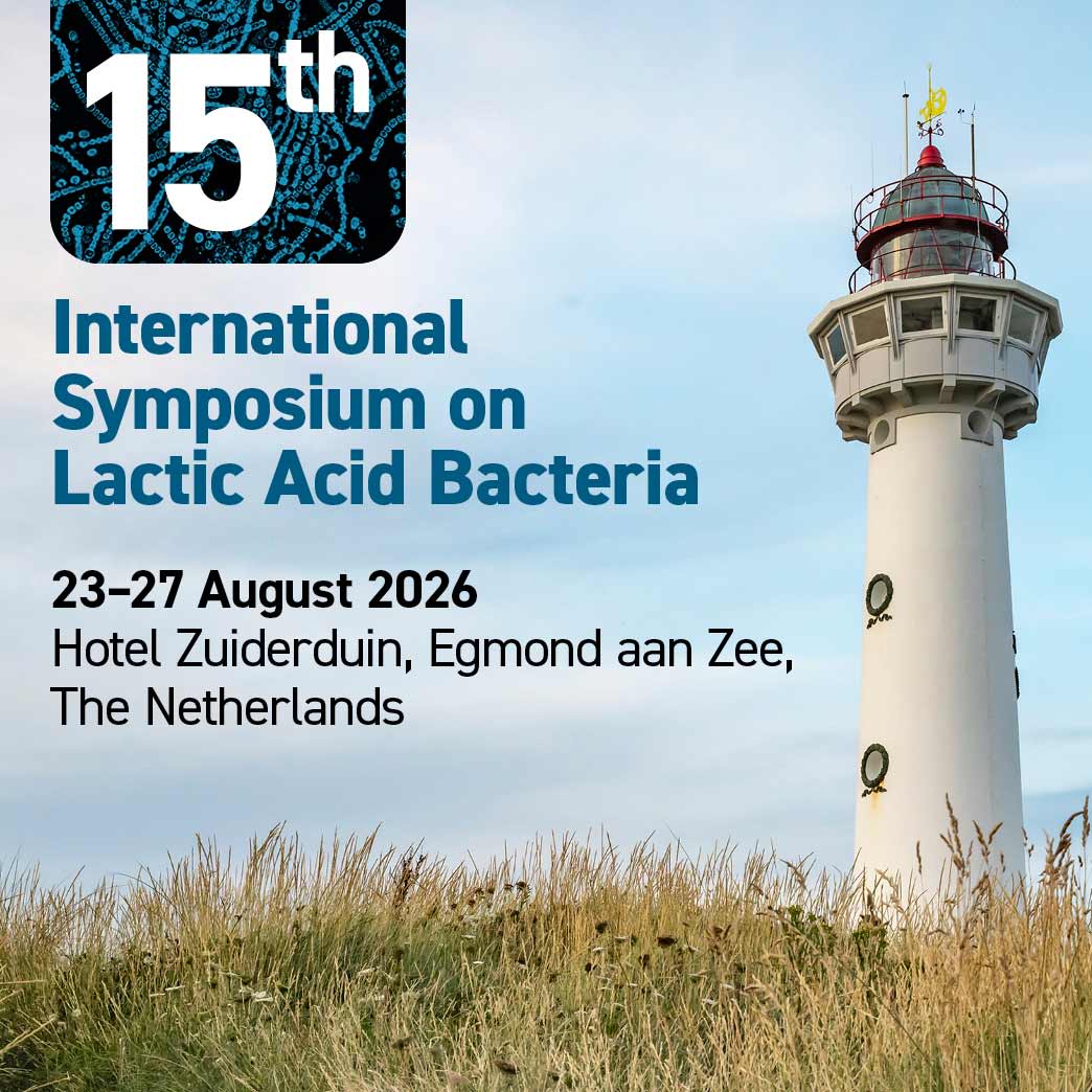 International Symposium on Lactic Acid Bacteria (LAB14) logo