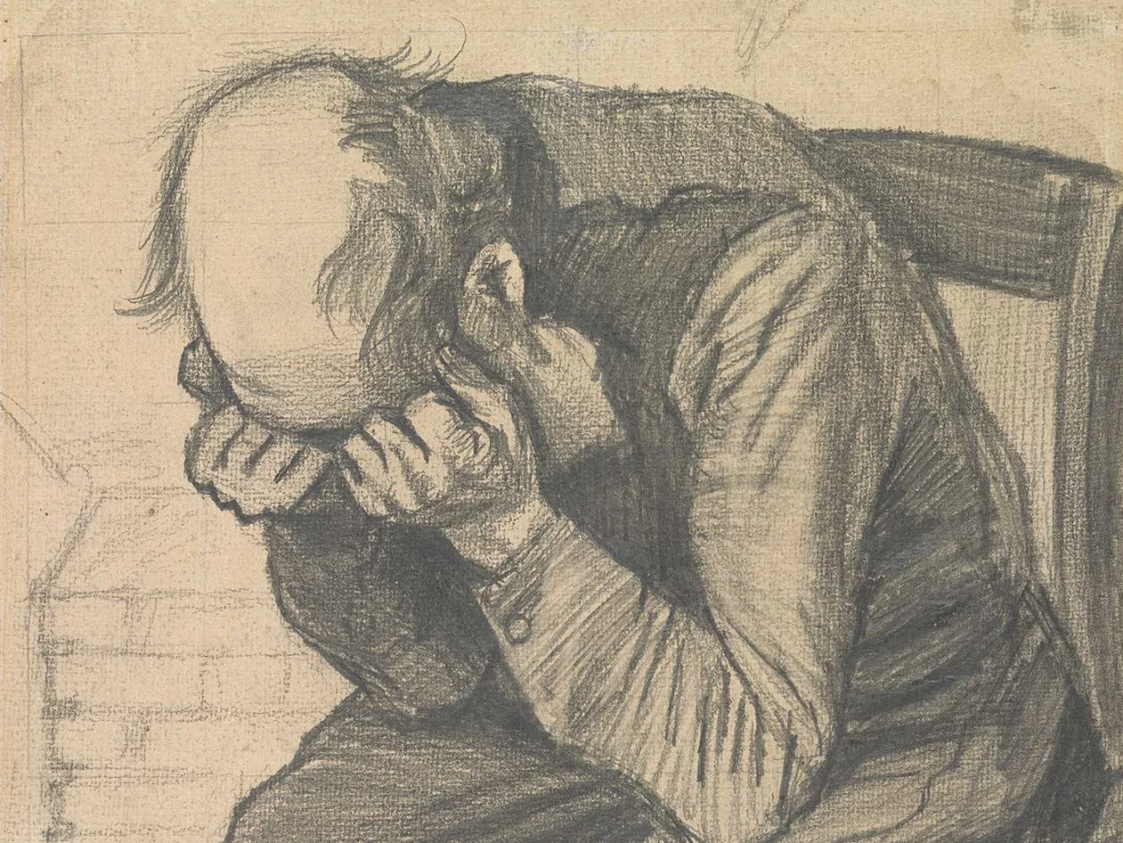 Vincent van Gogh - Worn Out