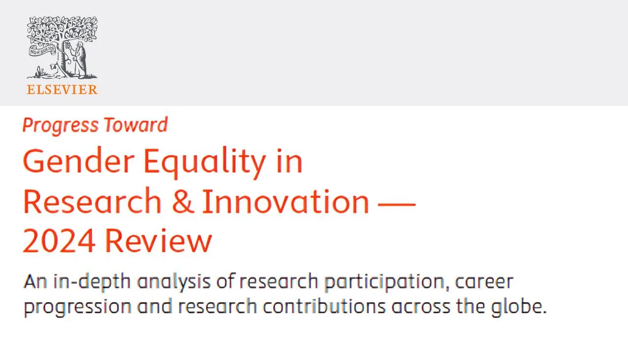 Gender Equality in research & innovation 