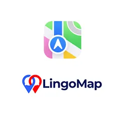 Map—Apple map, LingoMap
