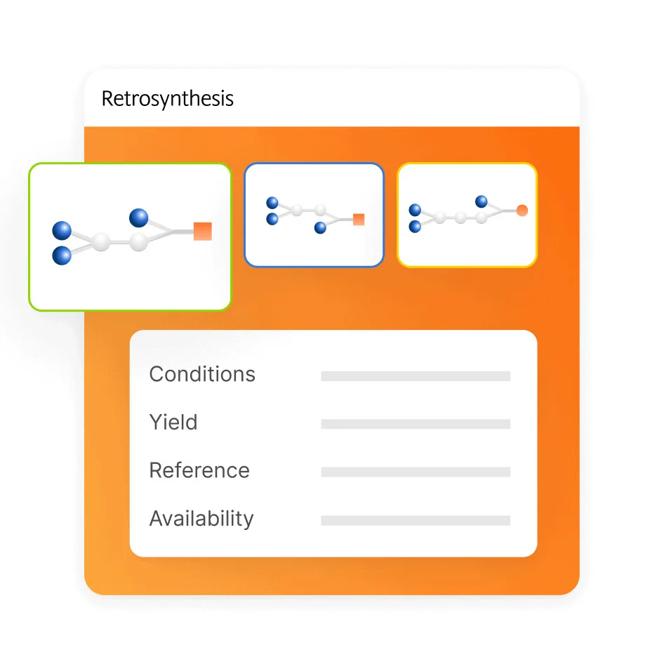 Reaxys Predictive Retrosynthesis hero image