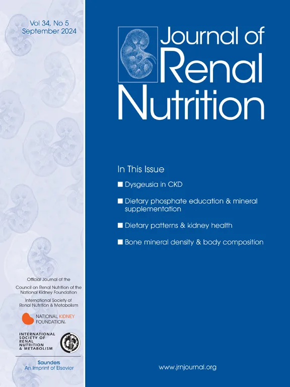 Journal of Renal Nutrition