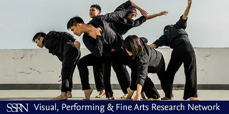 SSRN Visual, Performing & Fine Arts Research Network - Group of dancers performing on the street