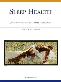 Sample cover of Sleep Health: The Journal of the National Sleep Foundation