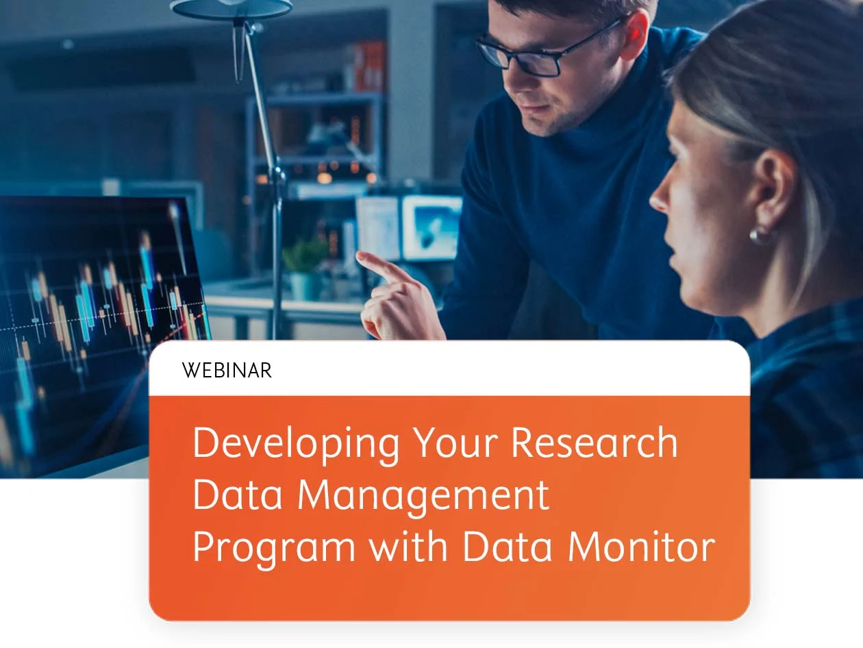 Webinar: Developing Your Research Data Management Program