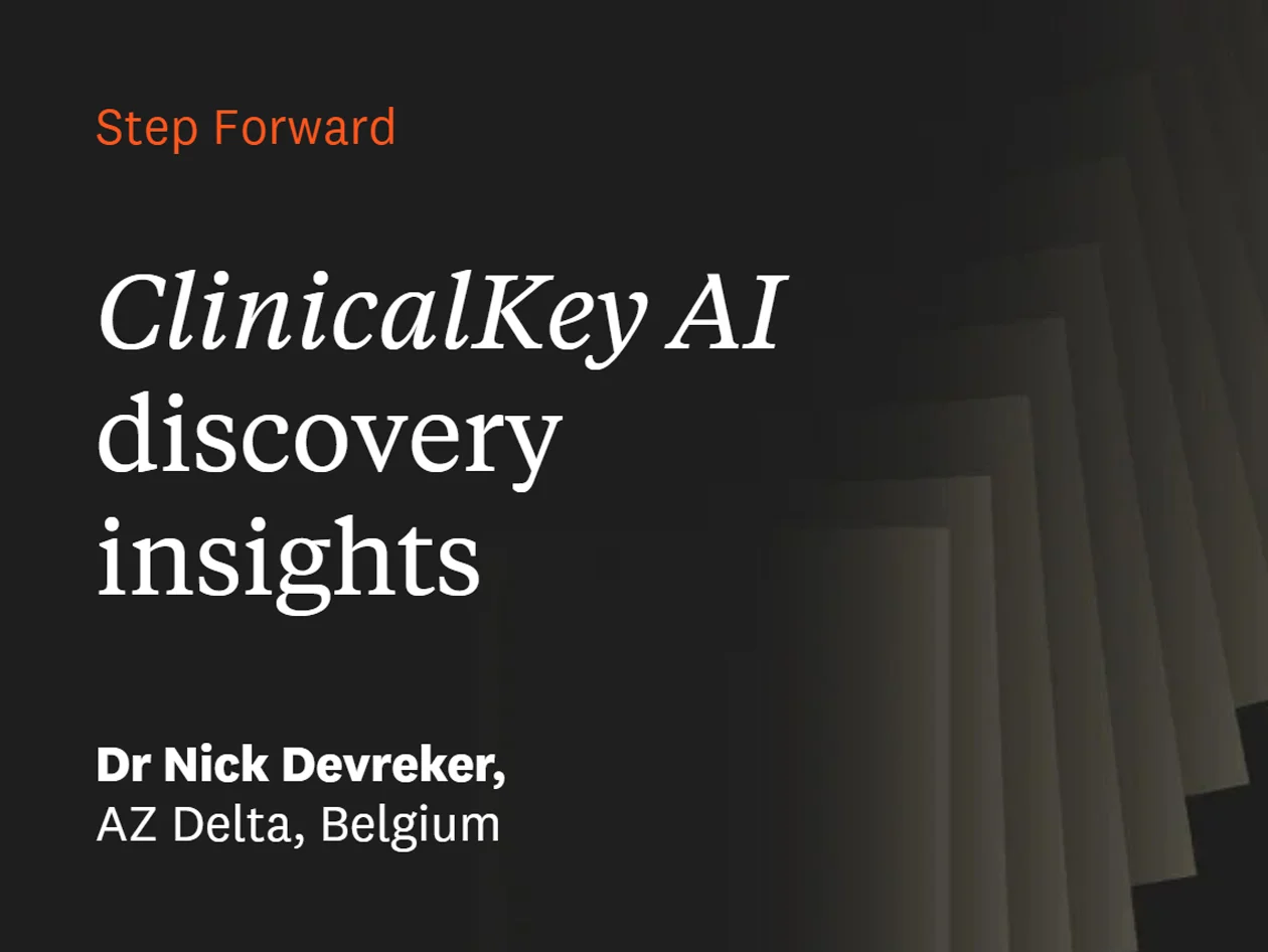 Title Card for Dr Nick Devreker, AZ Delta